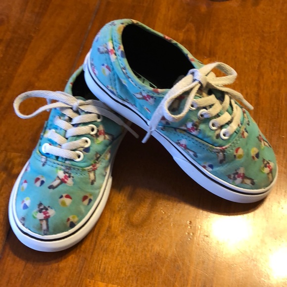 Vans Other - Girls Pool Vibe Aqua Sea Cats Vans